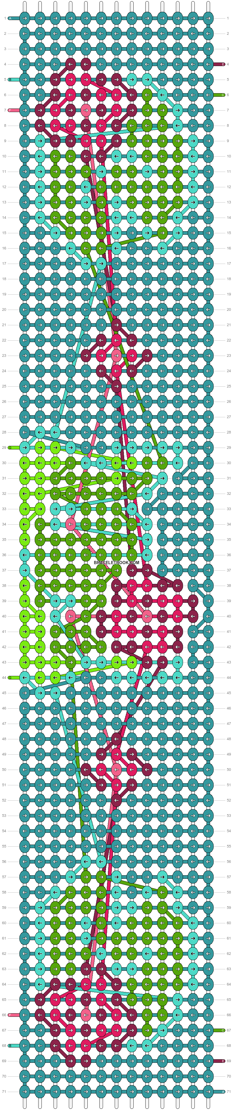 Alpha pattern #190422 variation #459024 pattern