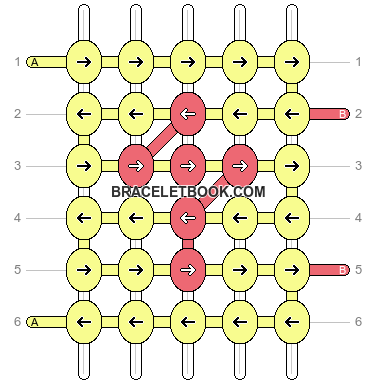 Alpha pattern #9909 variation #459139 pattern