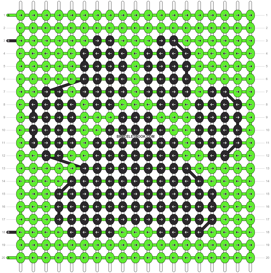 Alpha pattern #188599 variation #459163 pattern