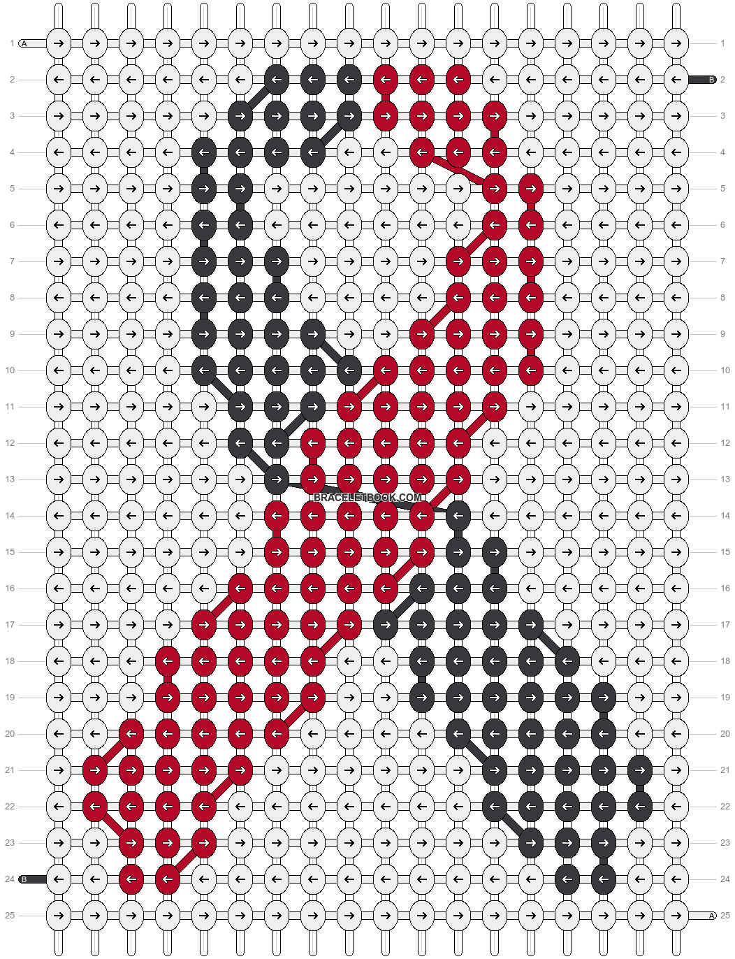 Alpha pattern #93181 variation #459216 pattern