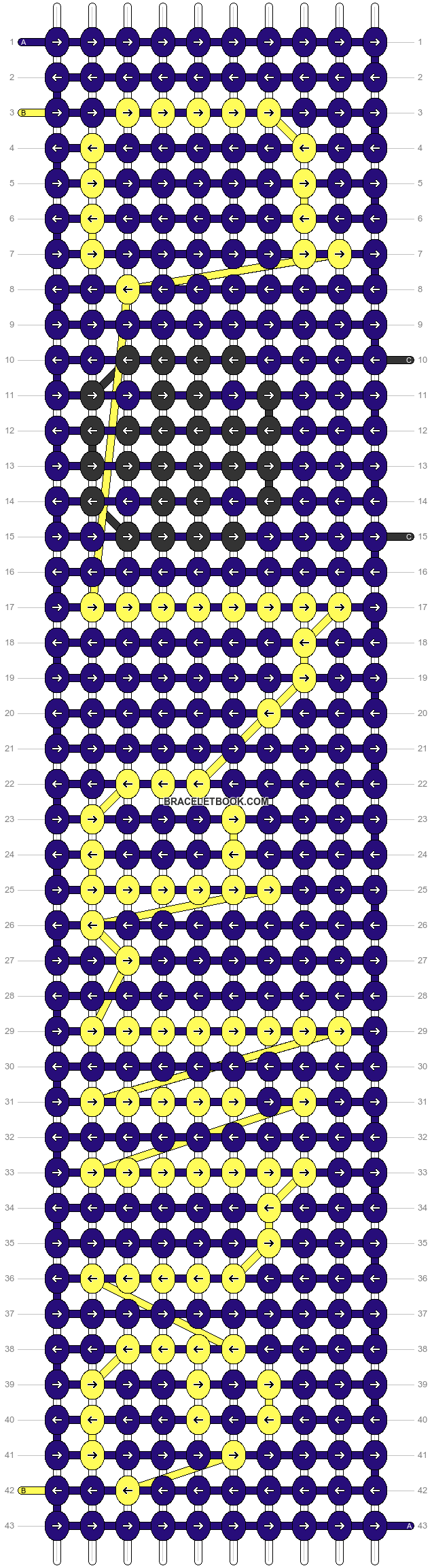 Alpha pattern #218057 variation #459258 pattern