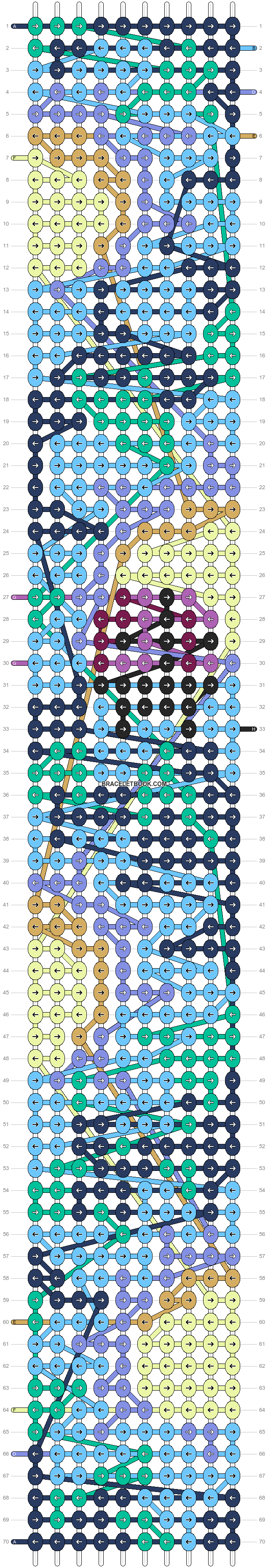 Alpha pattern #148481 variation #459333 pattern
