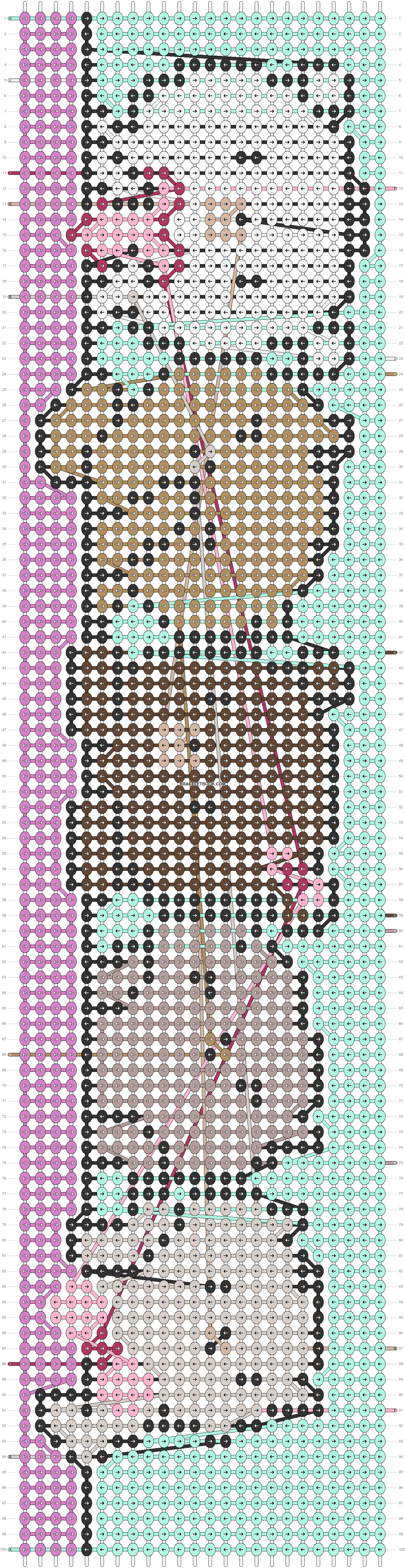 Alpha pattern #88268 variation #459344 pattern