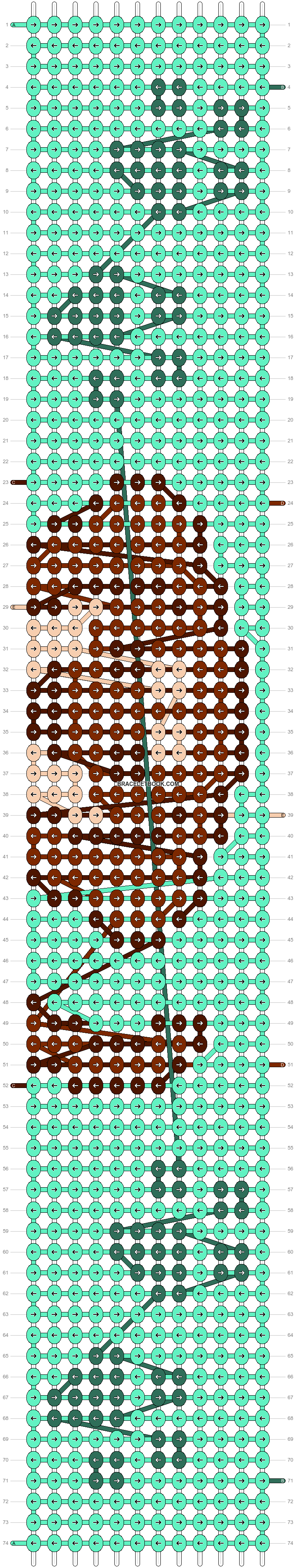 Alpha pattern #56579 variation #459398 pattern