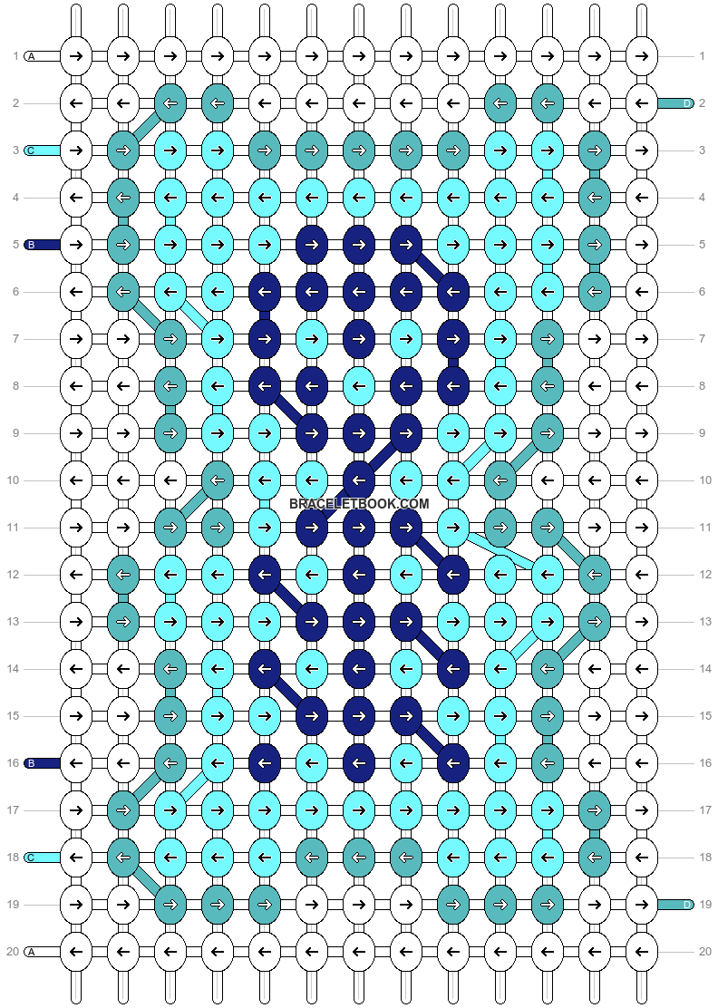 Alpha pattern #158580 variation #459412 pattern