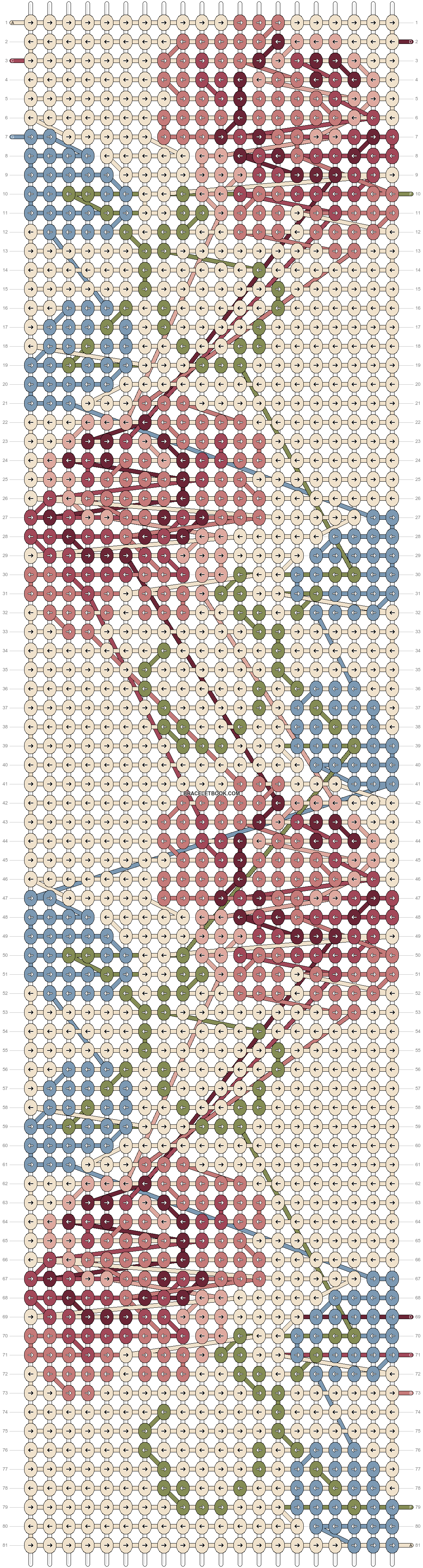 Alpha pattern #25378 variation #459430 pattern