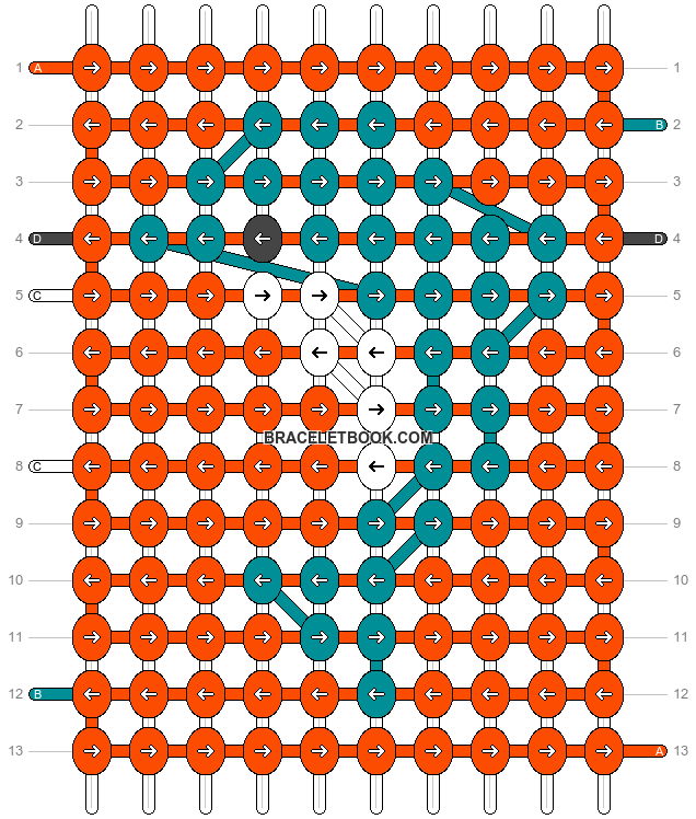 Alpha pattern #52194 variation #459445 pattern