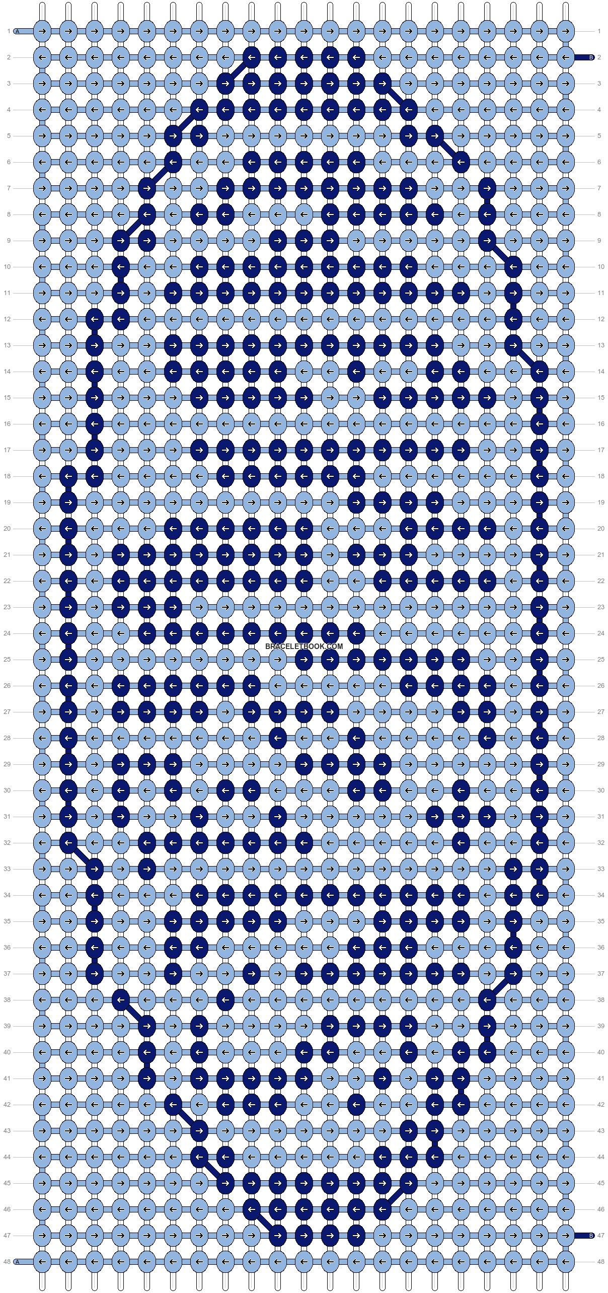 Alpha pattern #153719 variation #459466 pattern