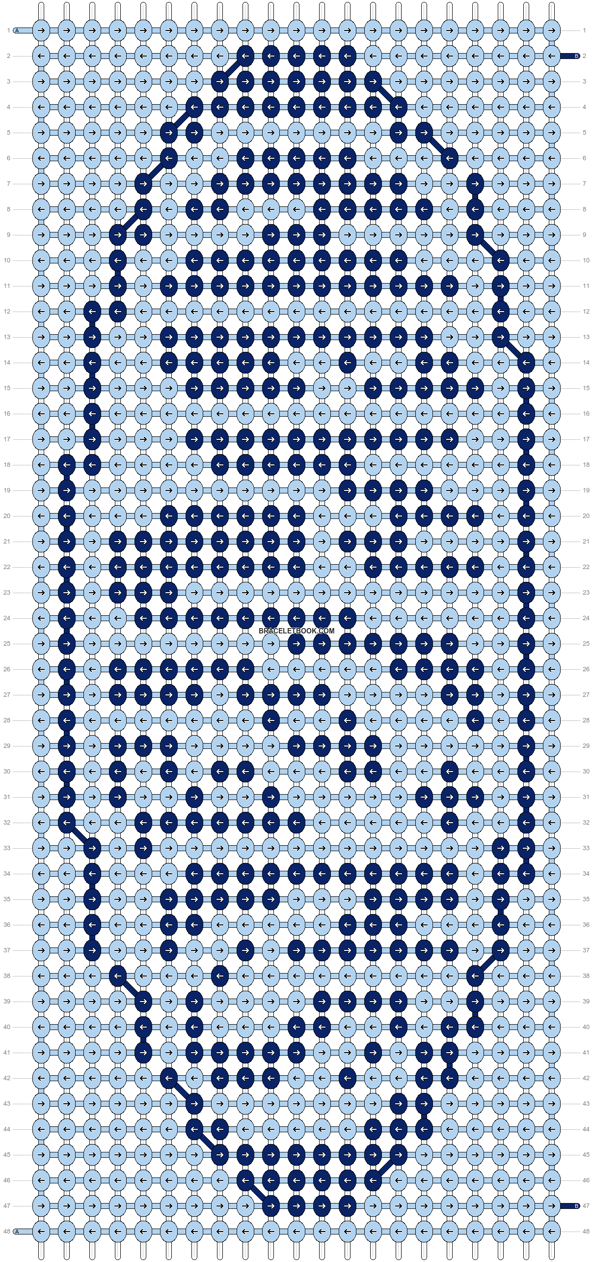 Alpha pattern #153719 variation #459470 pattern
