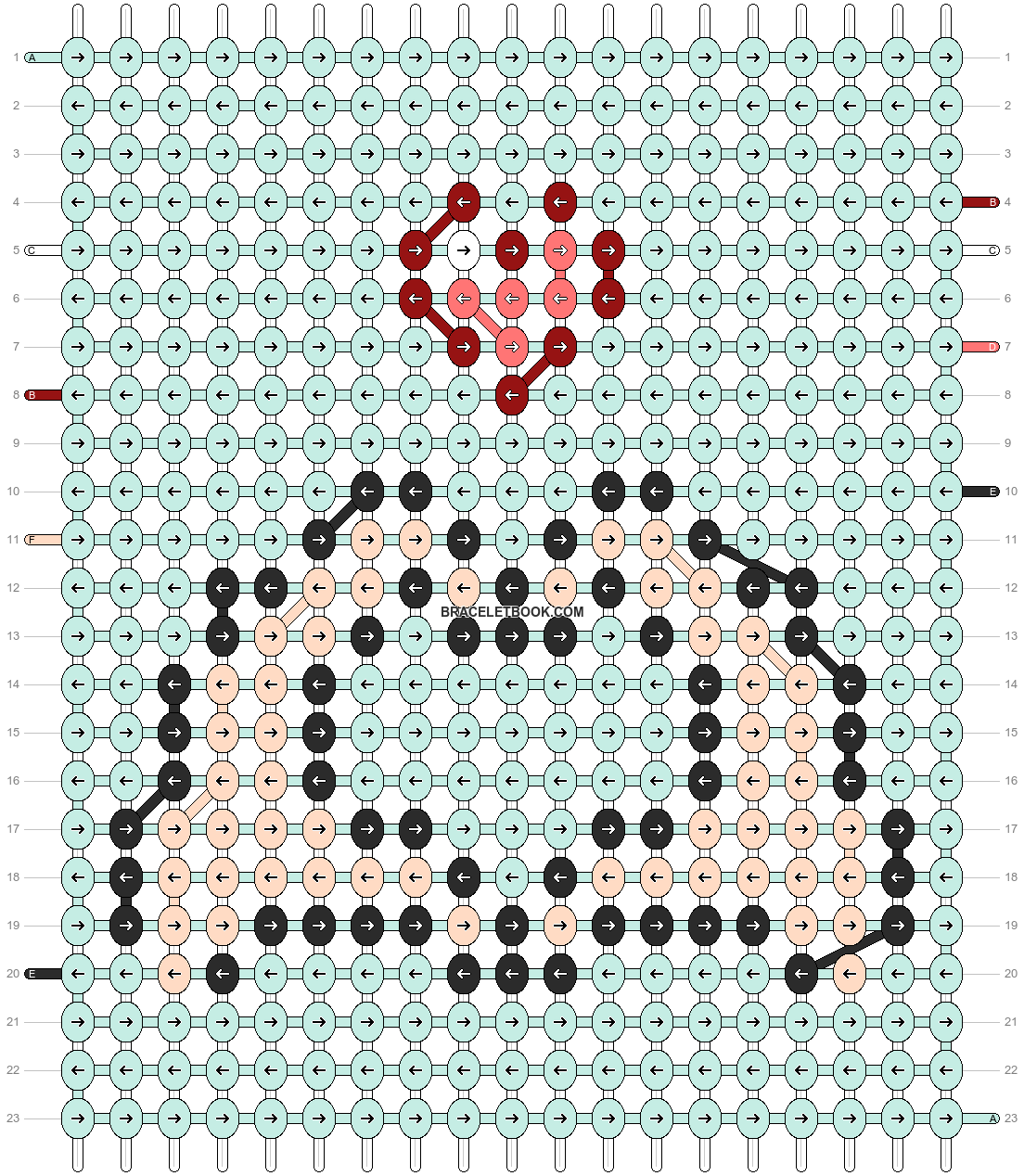 Alpha pattern #218022 variation #459504 pattern