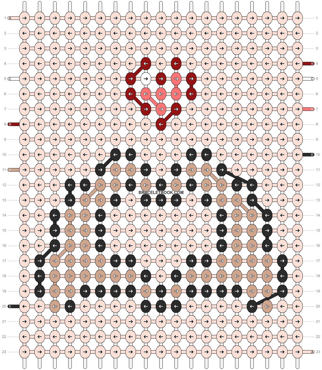 Alpha pattern #218022 variation #459505 pattern