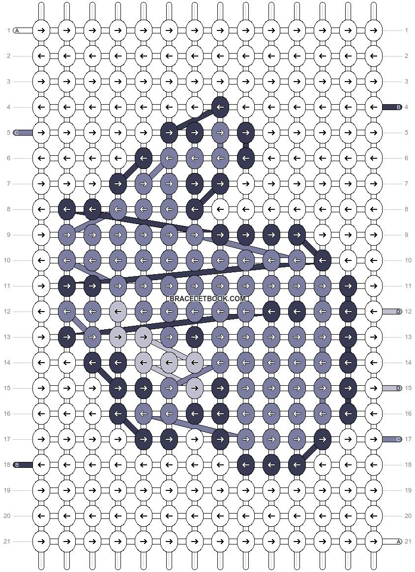 Alpha pattern #214495 variation #459507 pattern