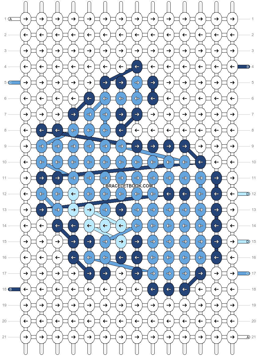 Alpha pattern #214495 variation #459508 pattern