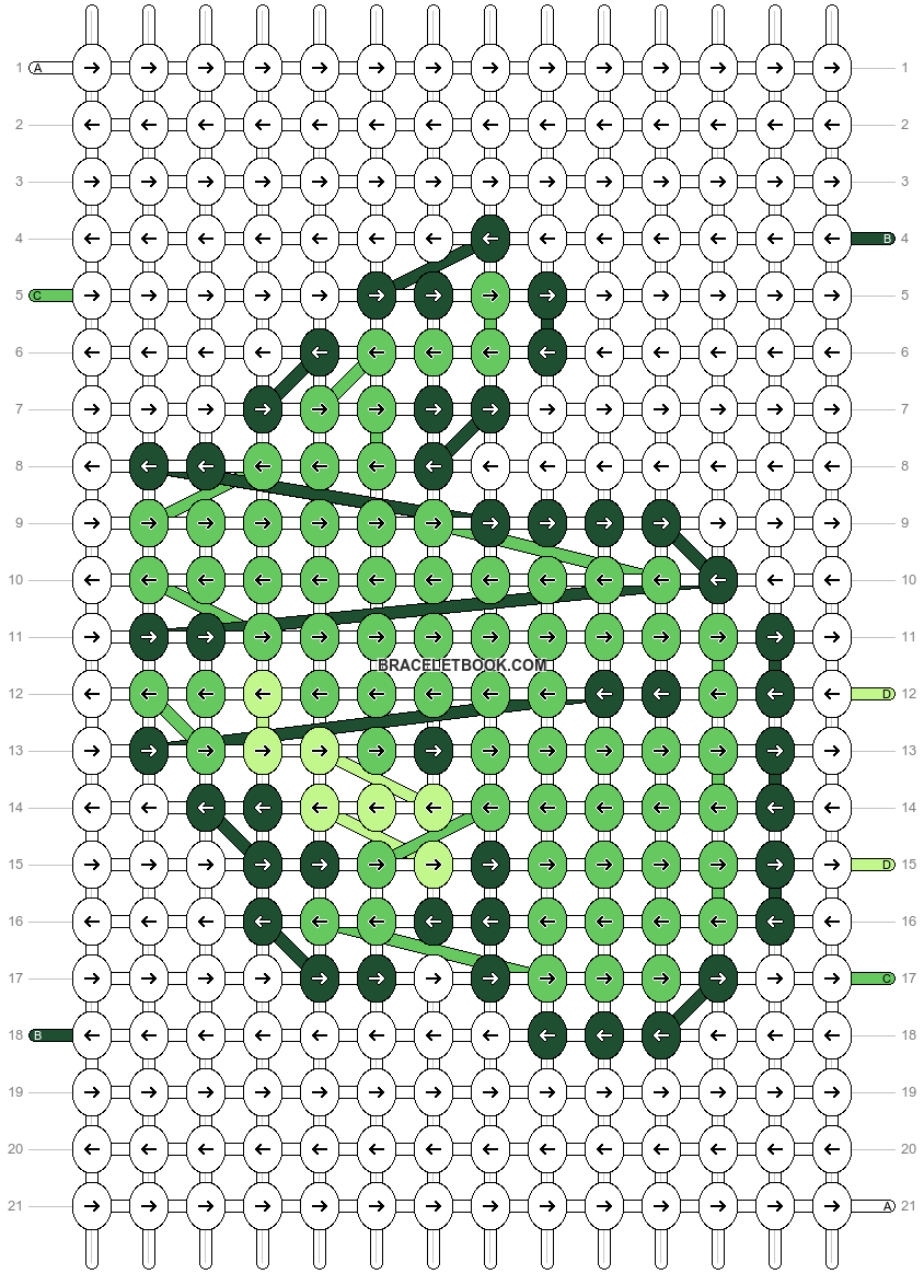 Alpha pattern #214495 variation #459509 pattern