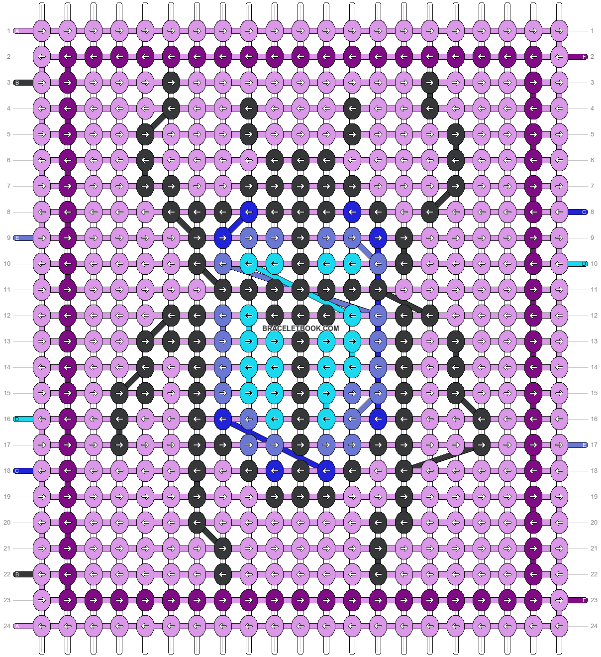 Alpha pattern #204000 variation #459516 pattern