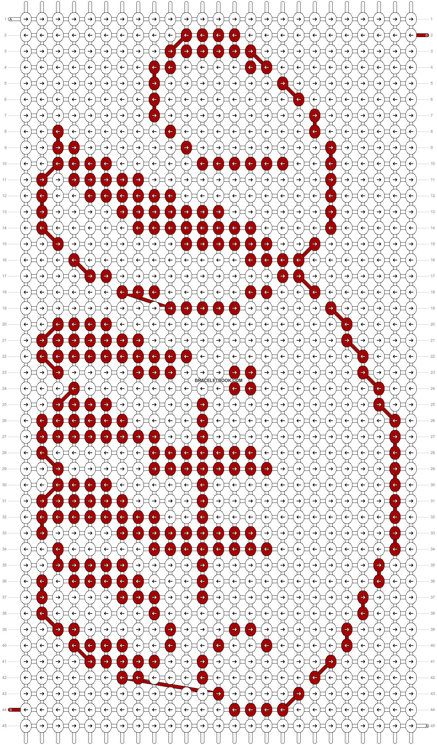 Alpha pattern #210035 variation #459535 pattern