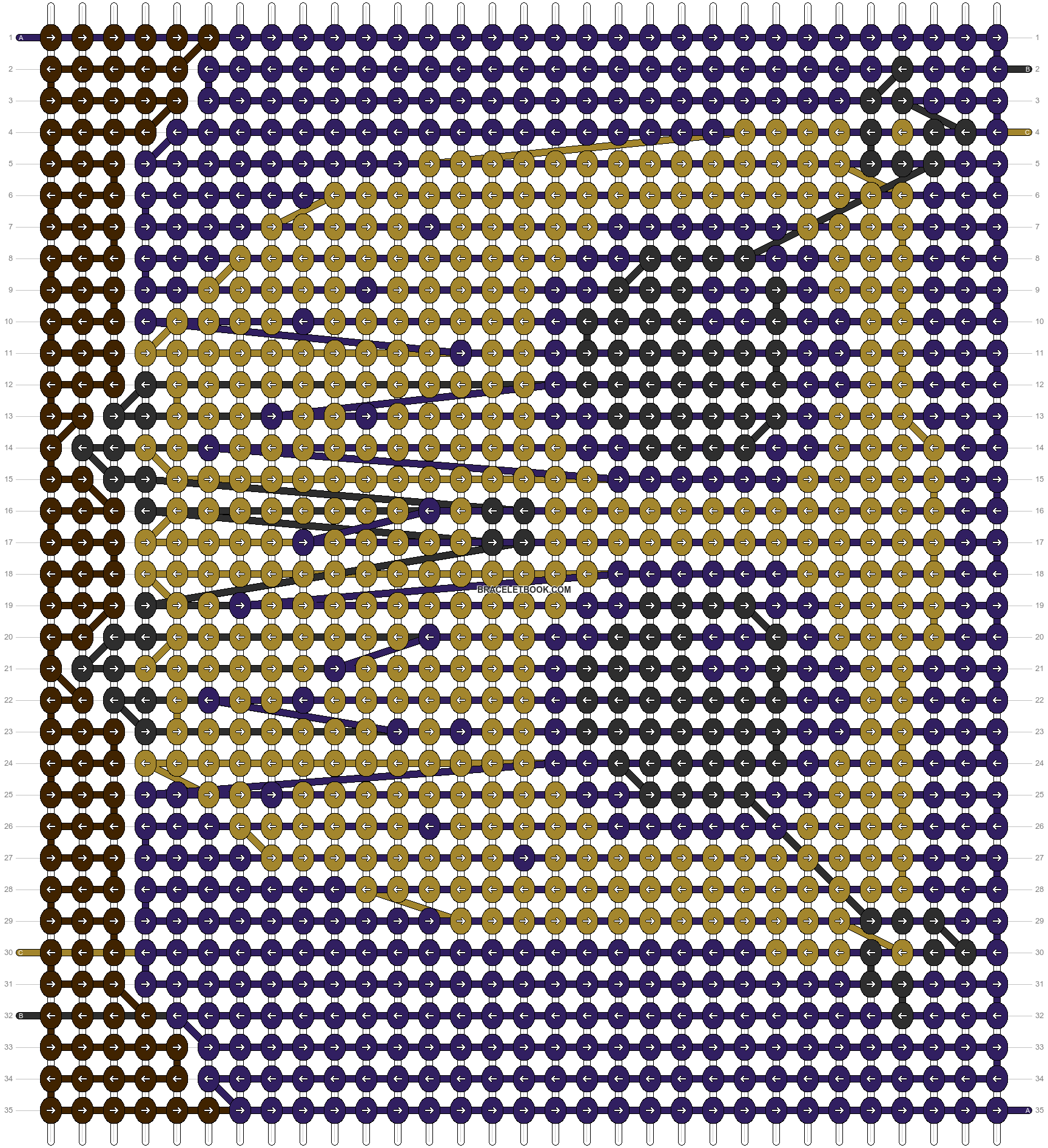 Alpha pattern #5638 variation #459580 pattern