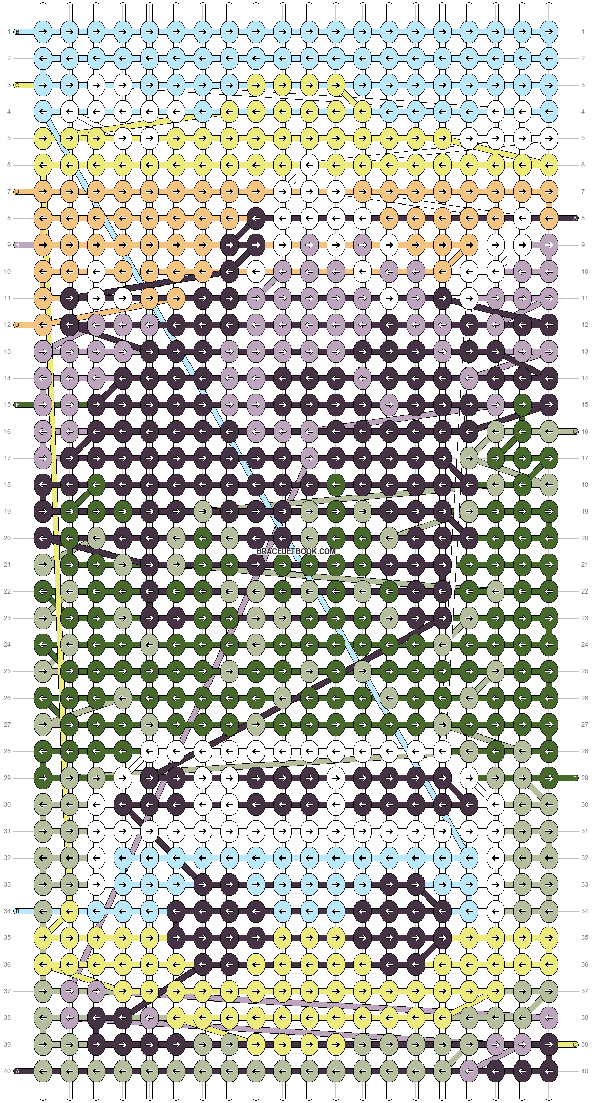 Alpha pattern #212994 variation #459600 pattern