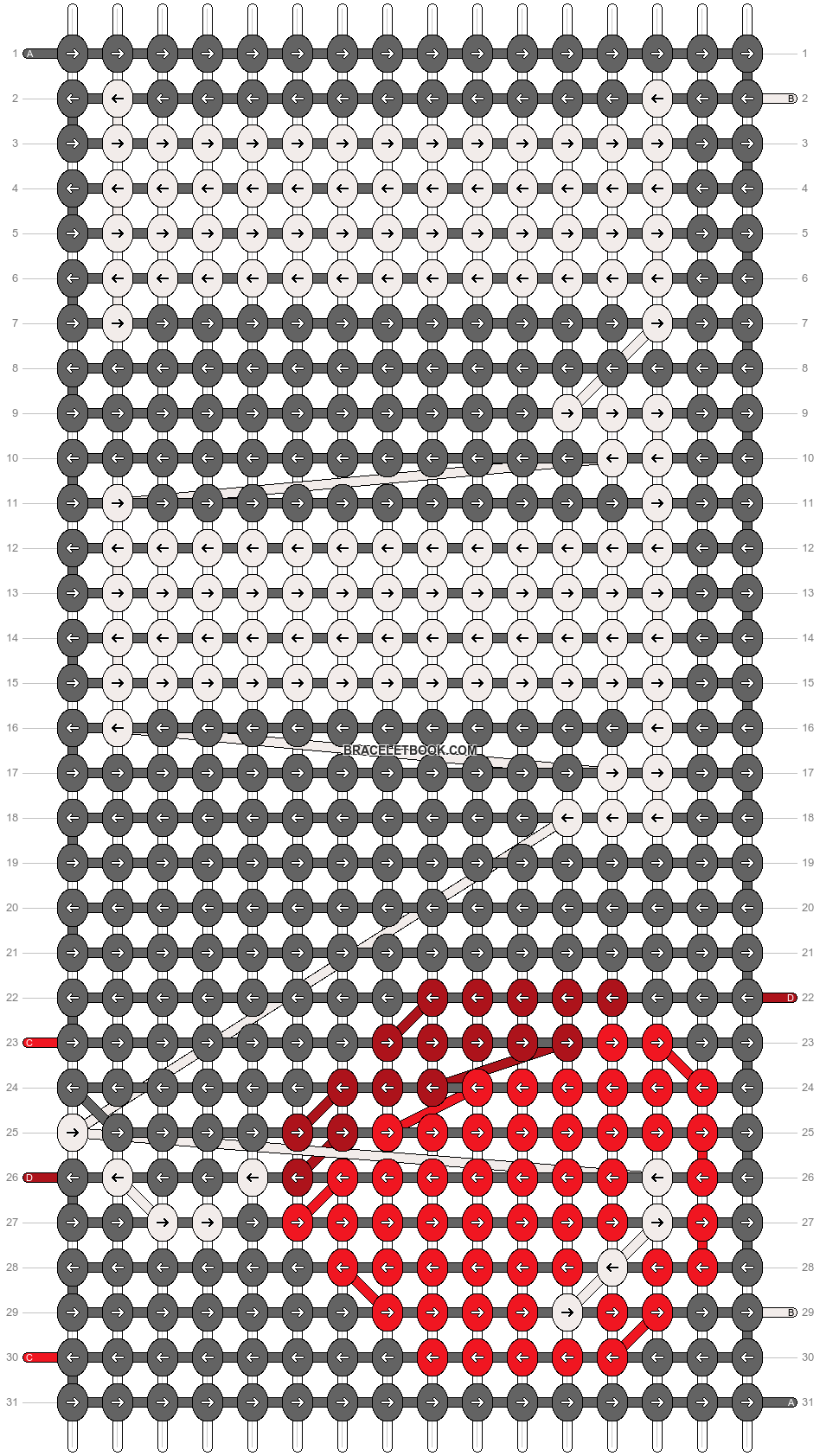 Alpha pattern #129065 variation #459607 pattern