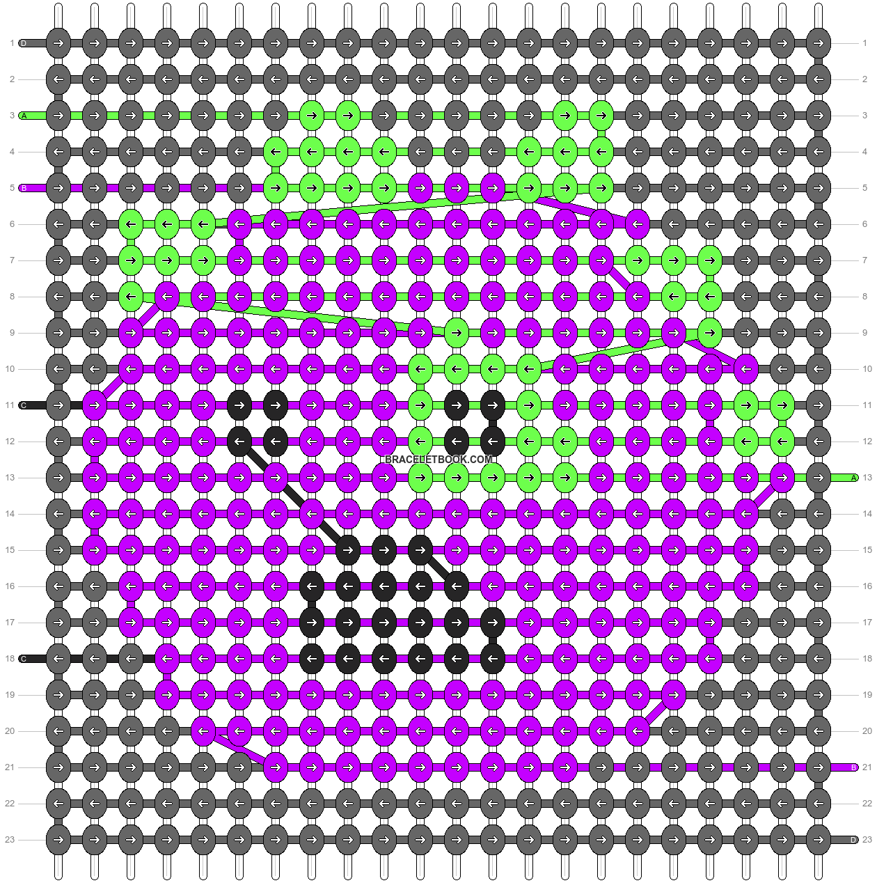 Alpha pattern #213895 variation #459614 pattern