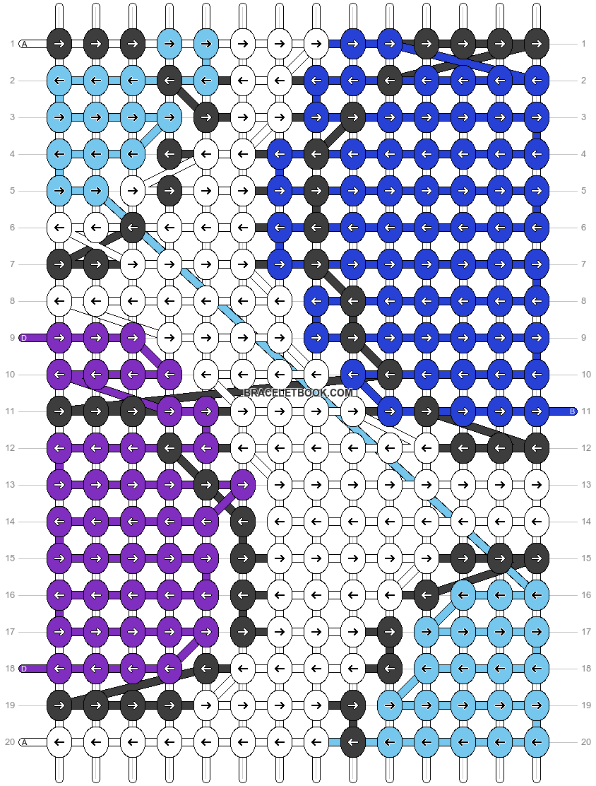 Alpha pattern #66889 variation #459617 pattern