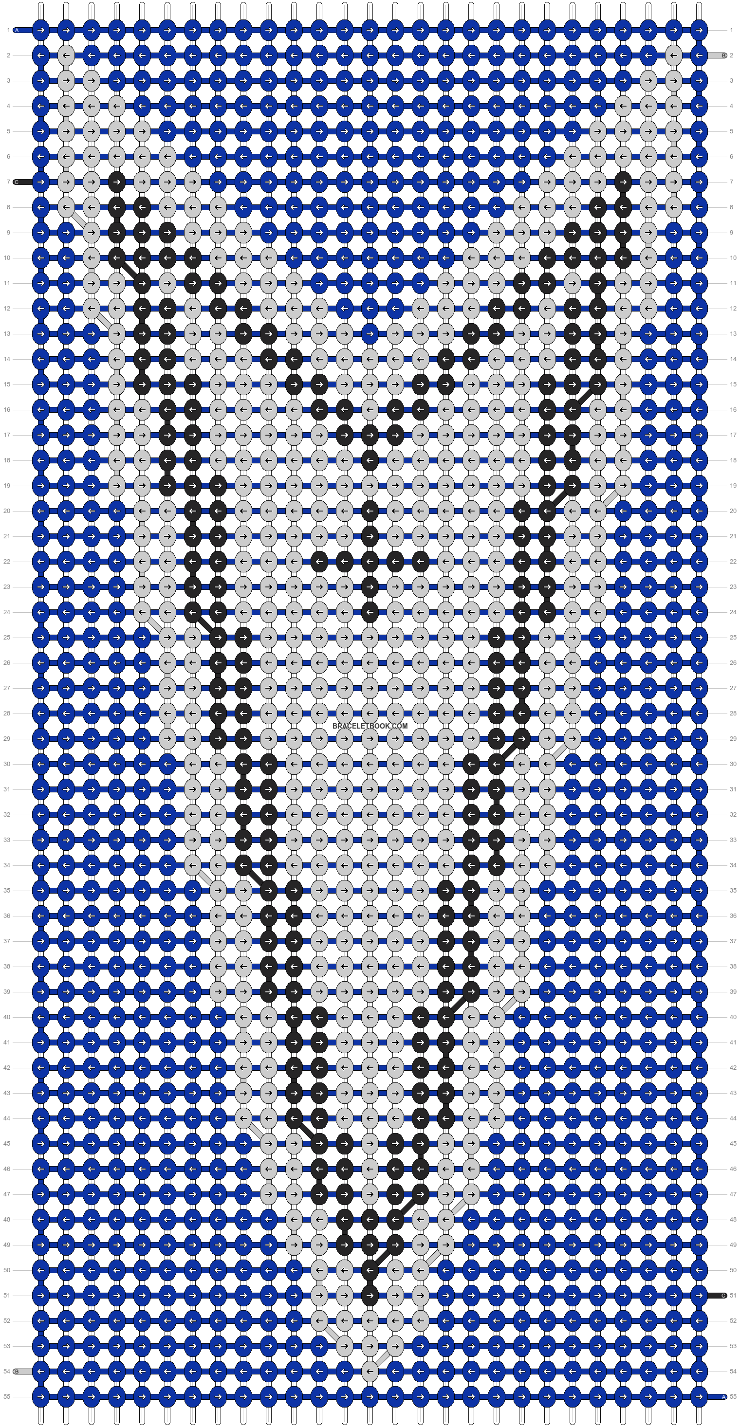 Alpha pattern #62173 variation #459636 pattern