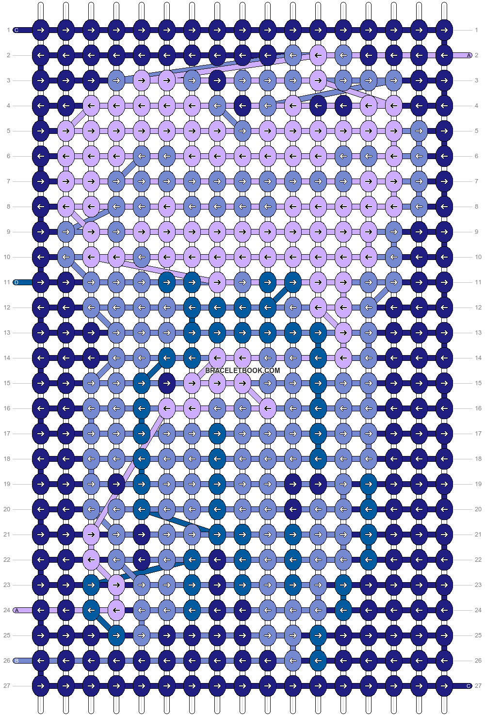 Alpha pattern #218358 variation #459646 pattern