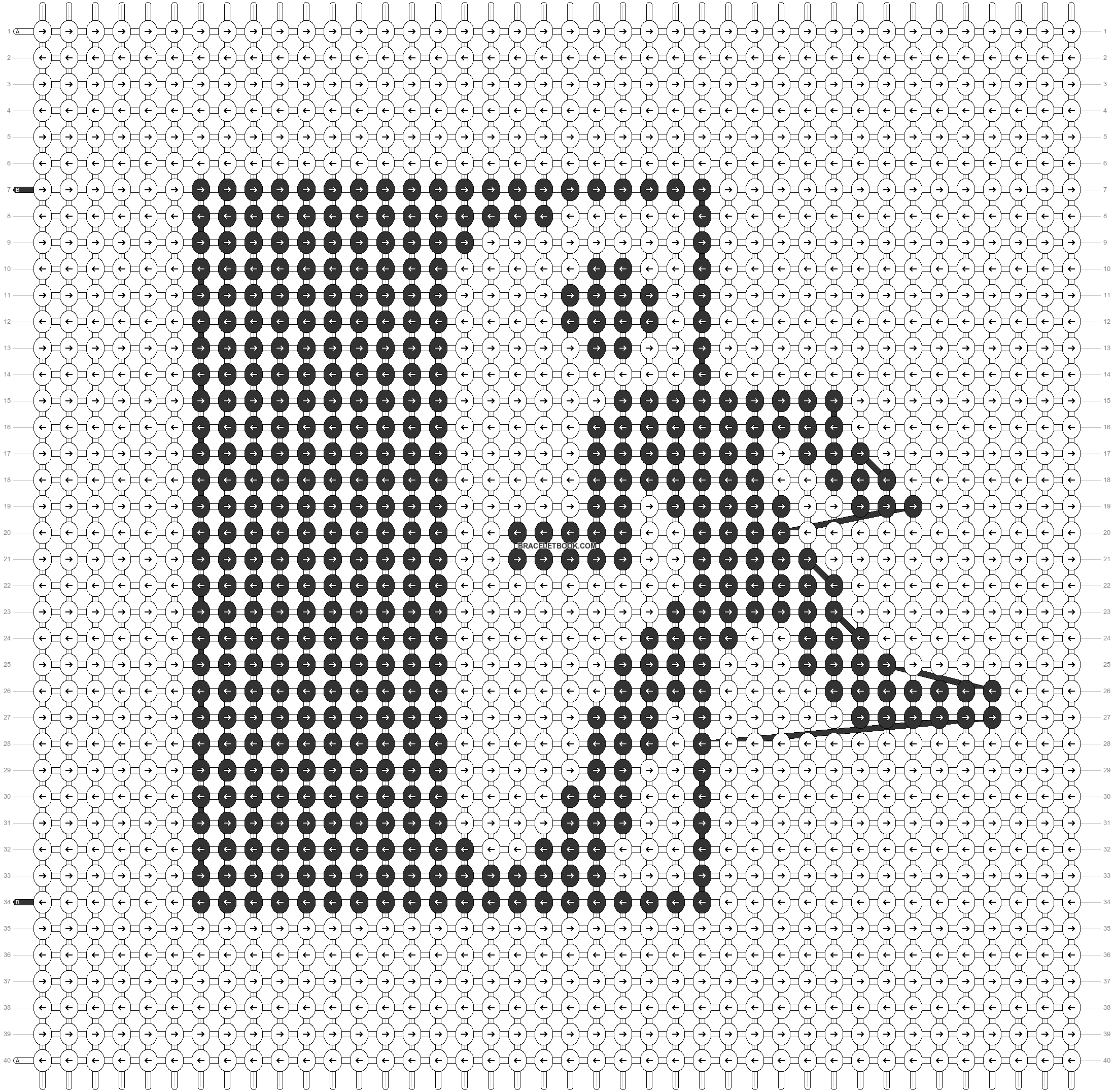 Alpha pattern #200496 variation #459673 pattern
