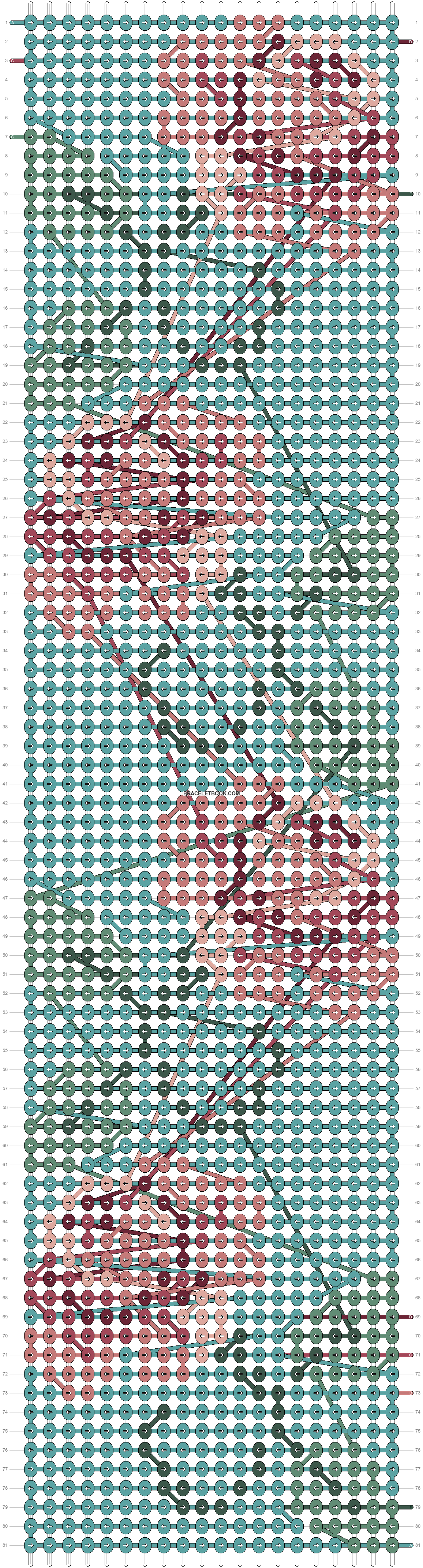 Alpha pattern #25378 variation #459683 pattern