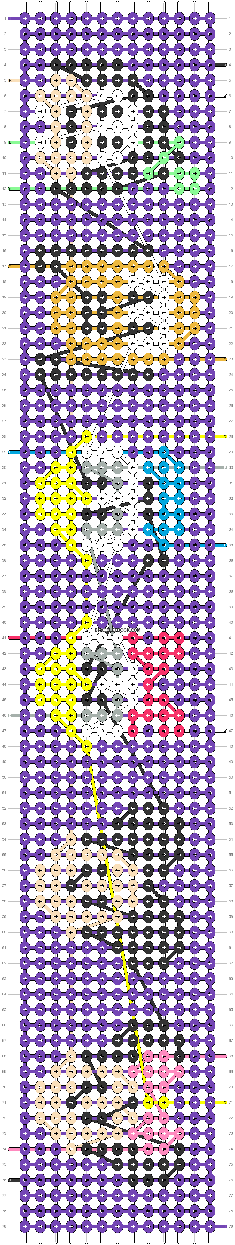 Alpha pattern #157013 variation #459723 pattern