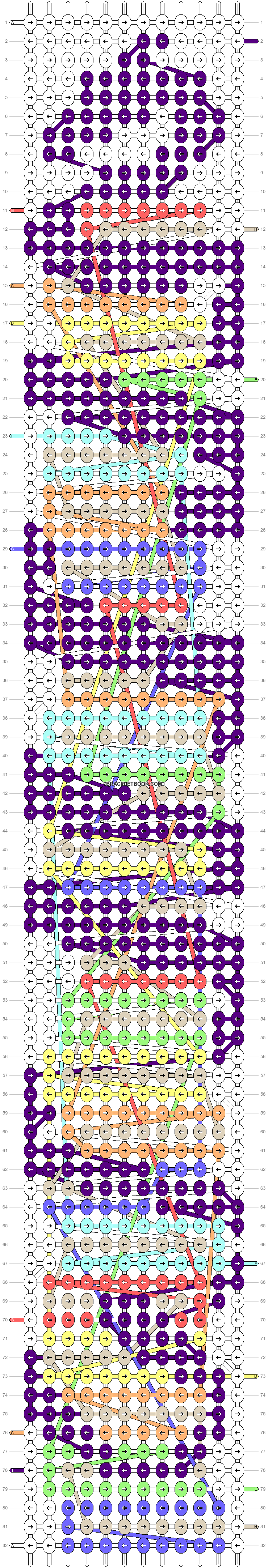 Alpha pattern #203342 variation #459731 pattern