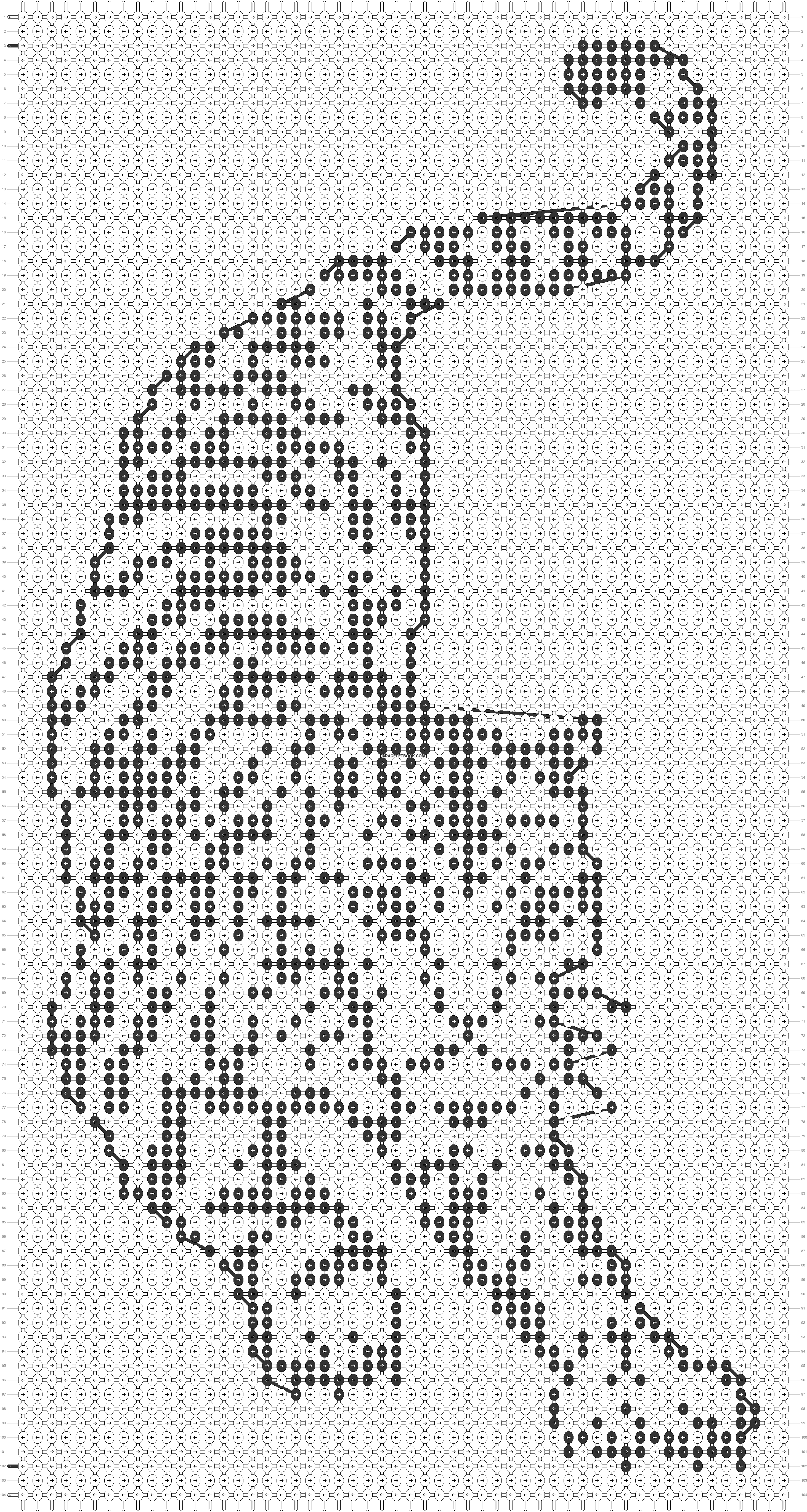 Alpha pattern #206760 variation #459736 pattern