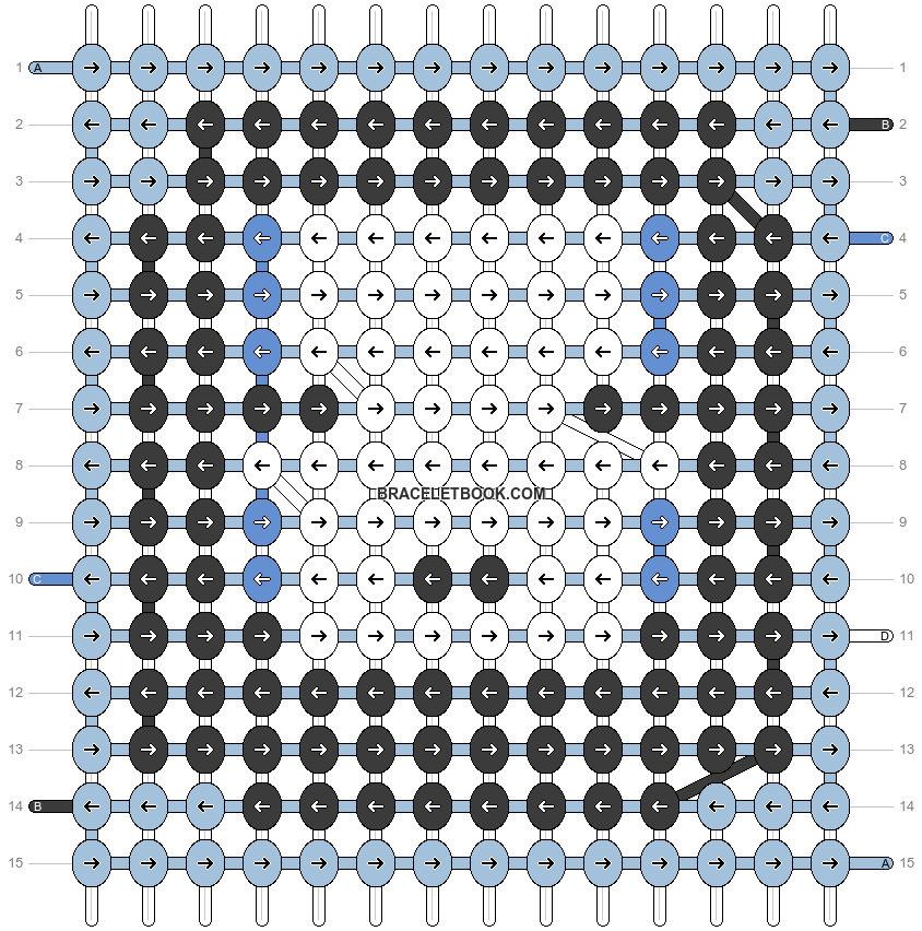 Alpha pattern #54488 variation #459745 pattern