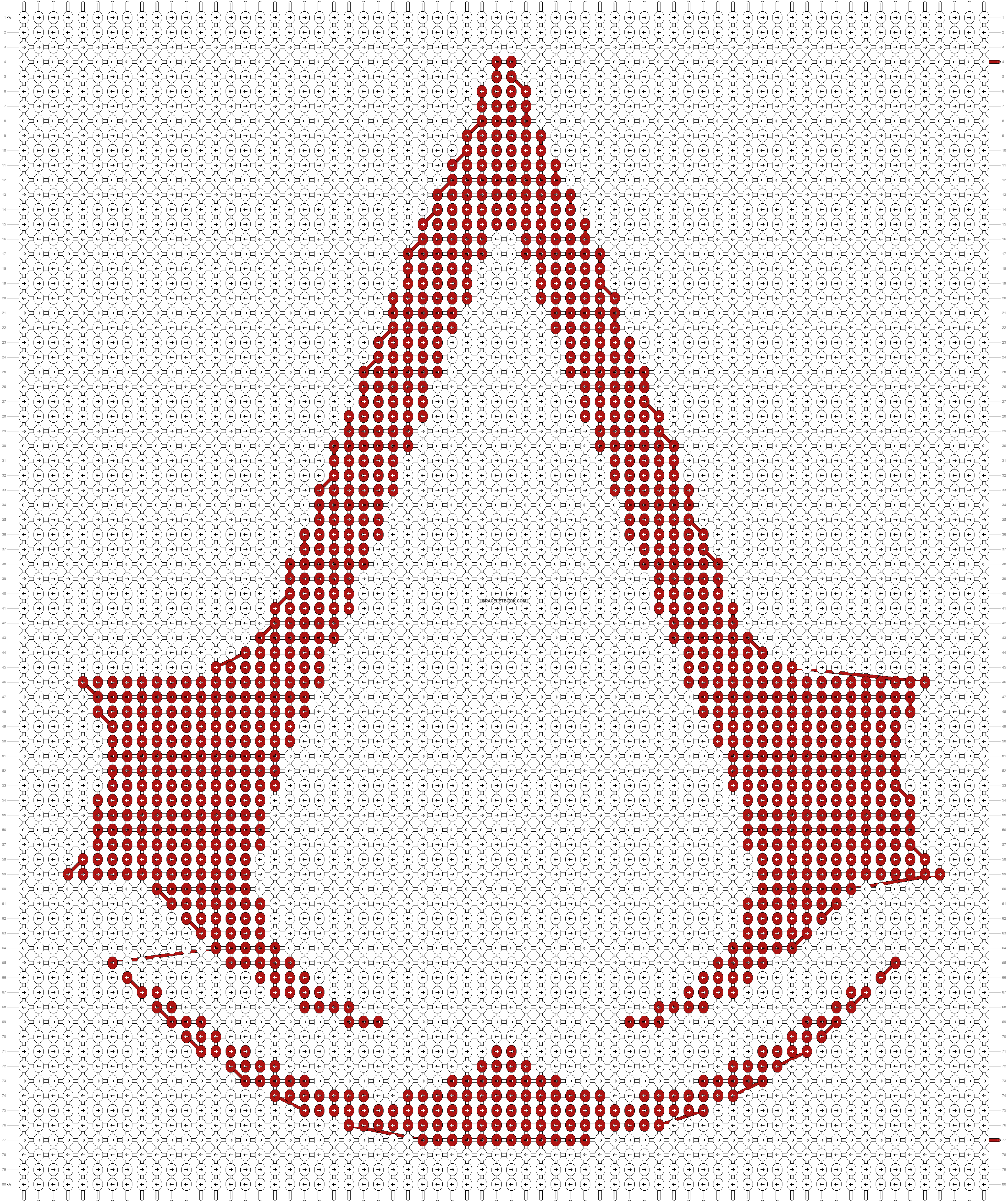 Alpha pattern #218426 variation #459775 pattern