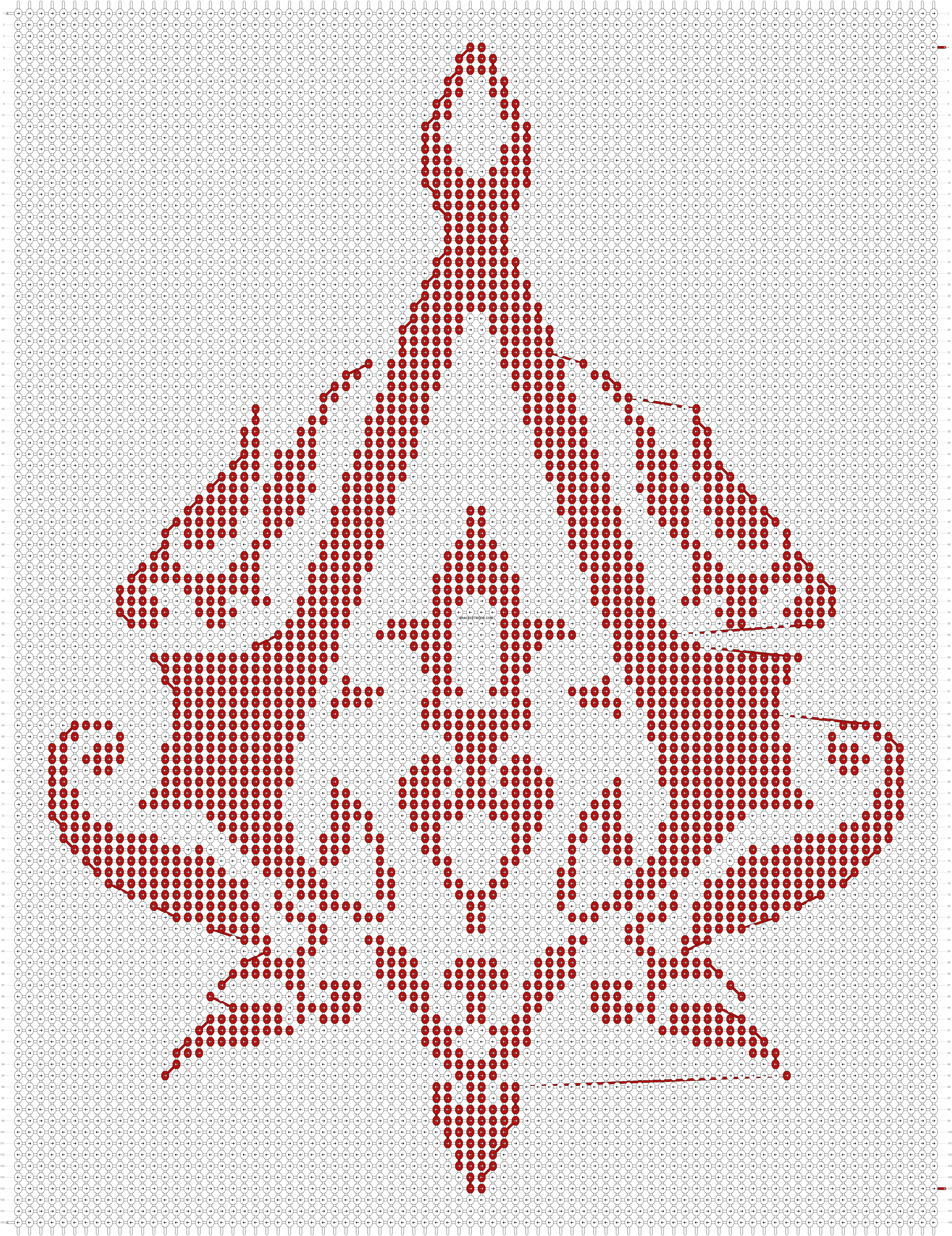Alpha pattern #218444 variation #459784 pattern