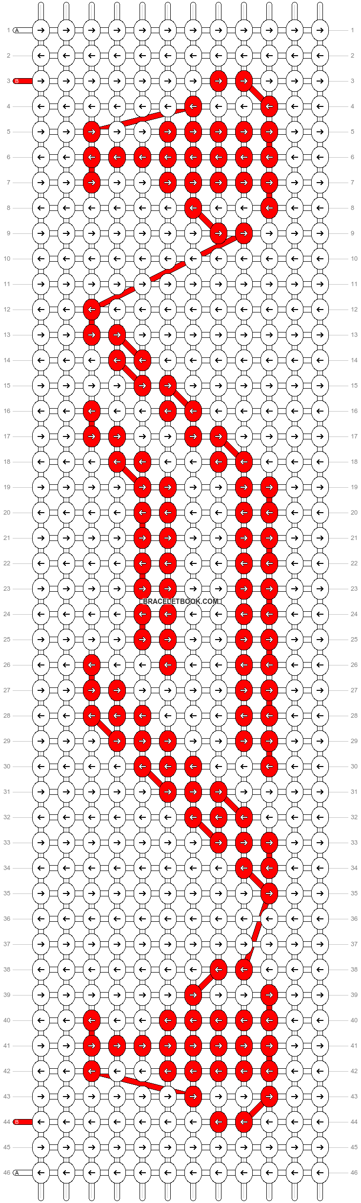 Alpha pattern #200737 variation #459795 pattern