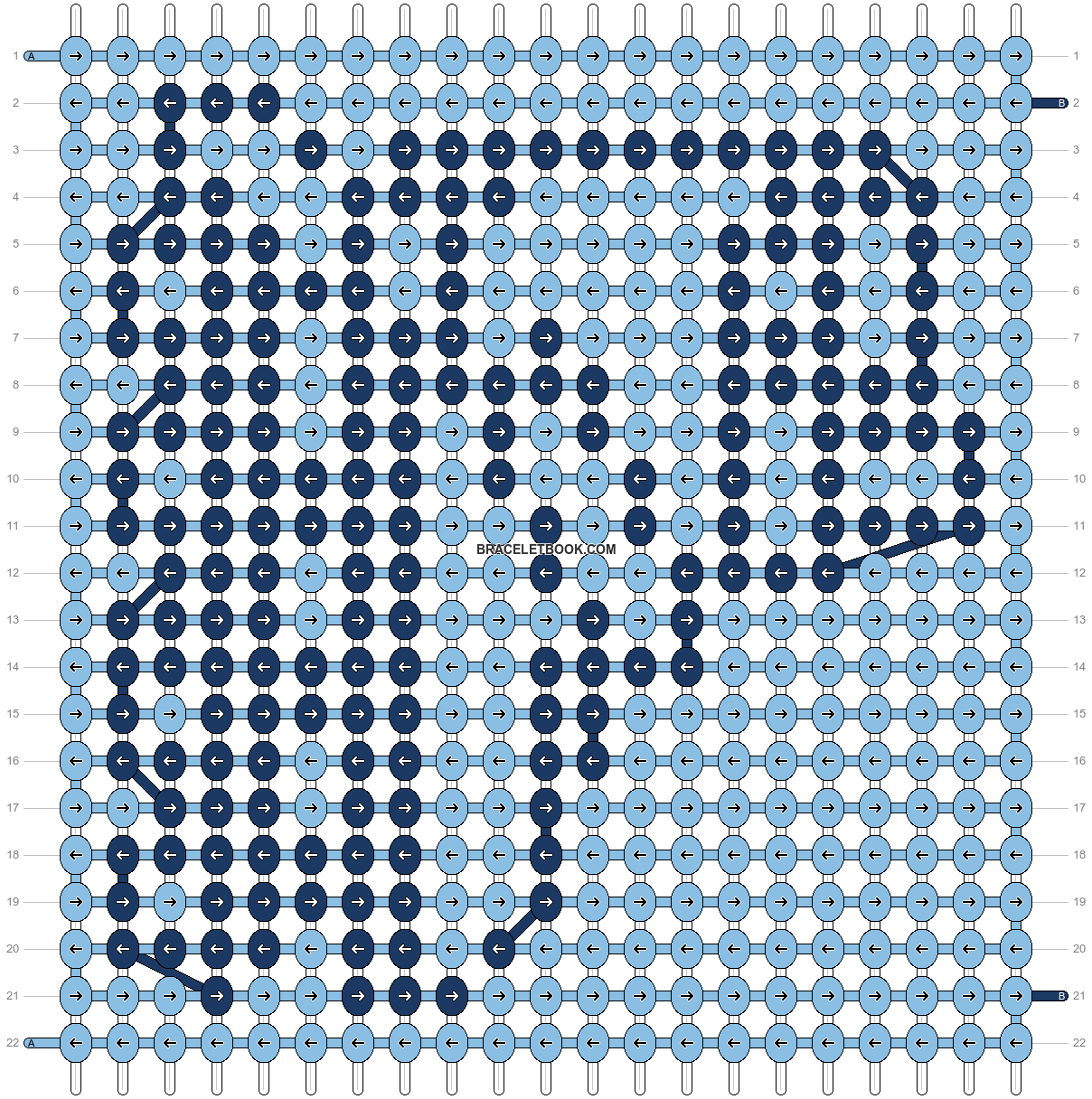 Alpha pattern #162963 variation #459800 pattern