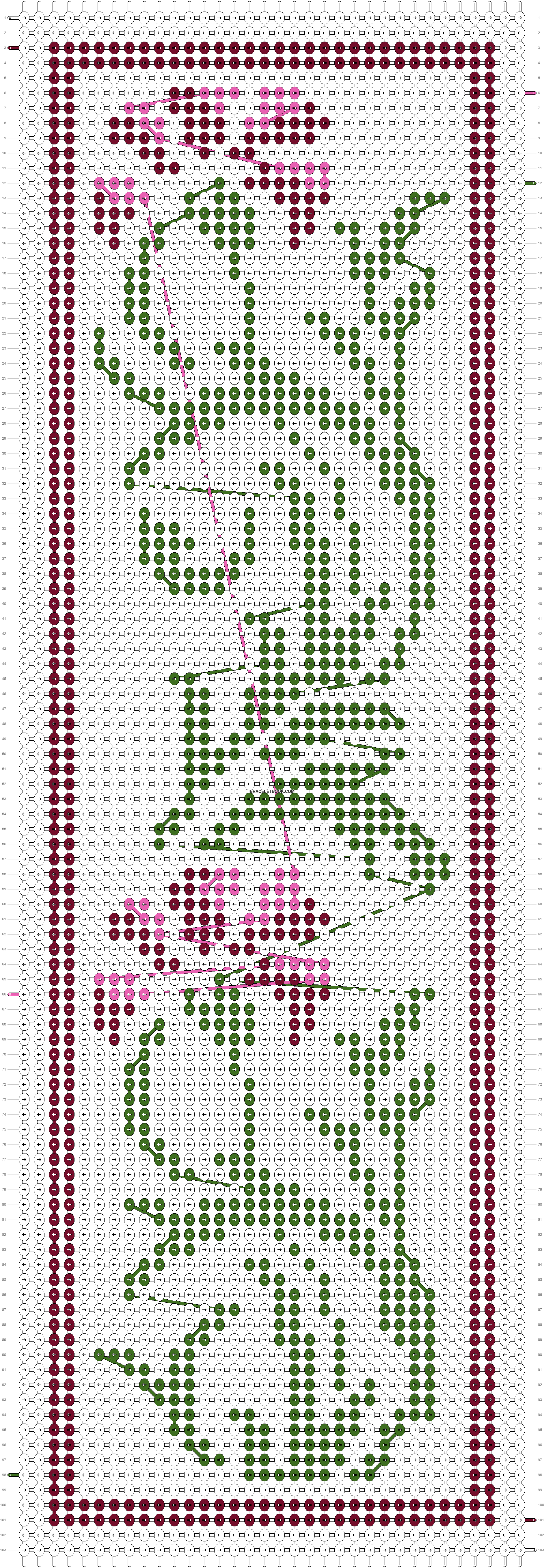 Alpha pattern #62632 variation #459881 pattern