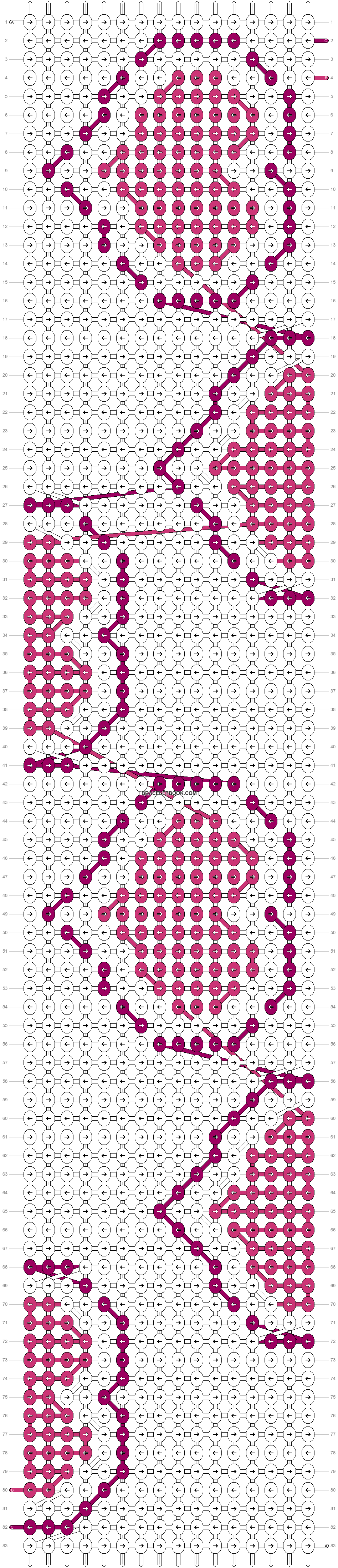 Alpha pattern #215058 variation #459898 pattern