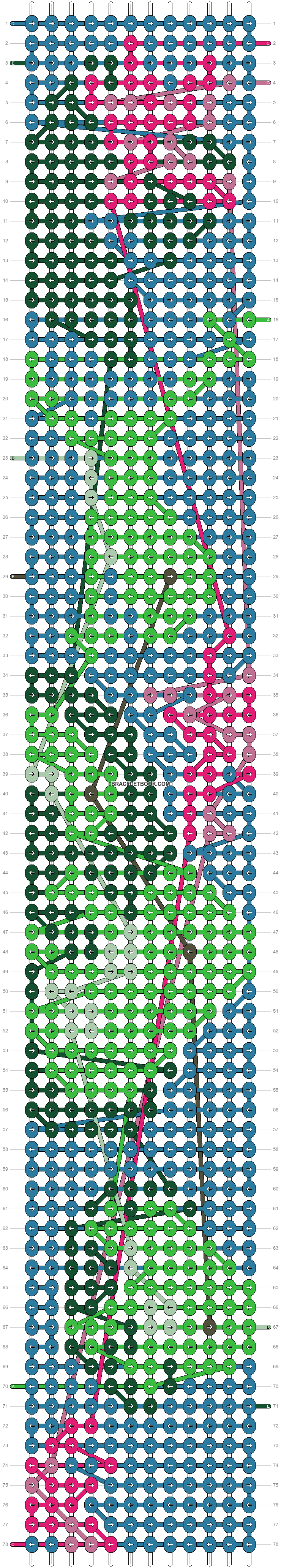Alpha pattern #94053 variation #459942 pattern