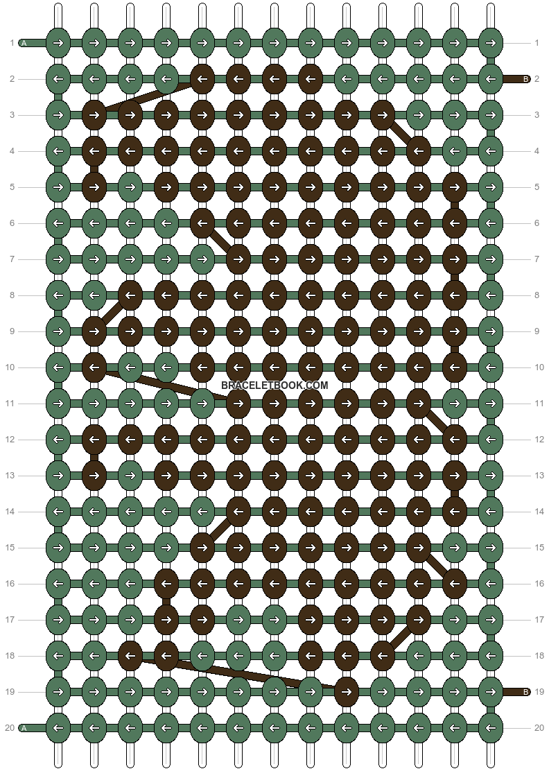 Alpha pattern #195698 variation #459944 pattern