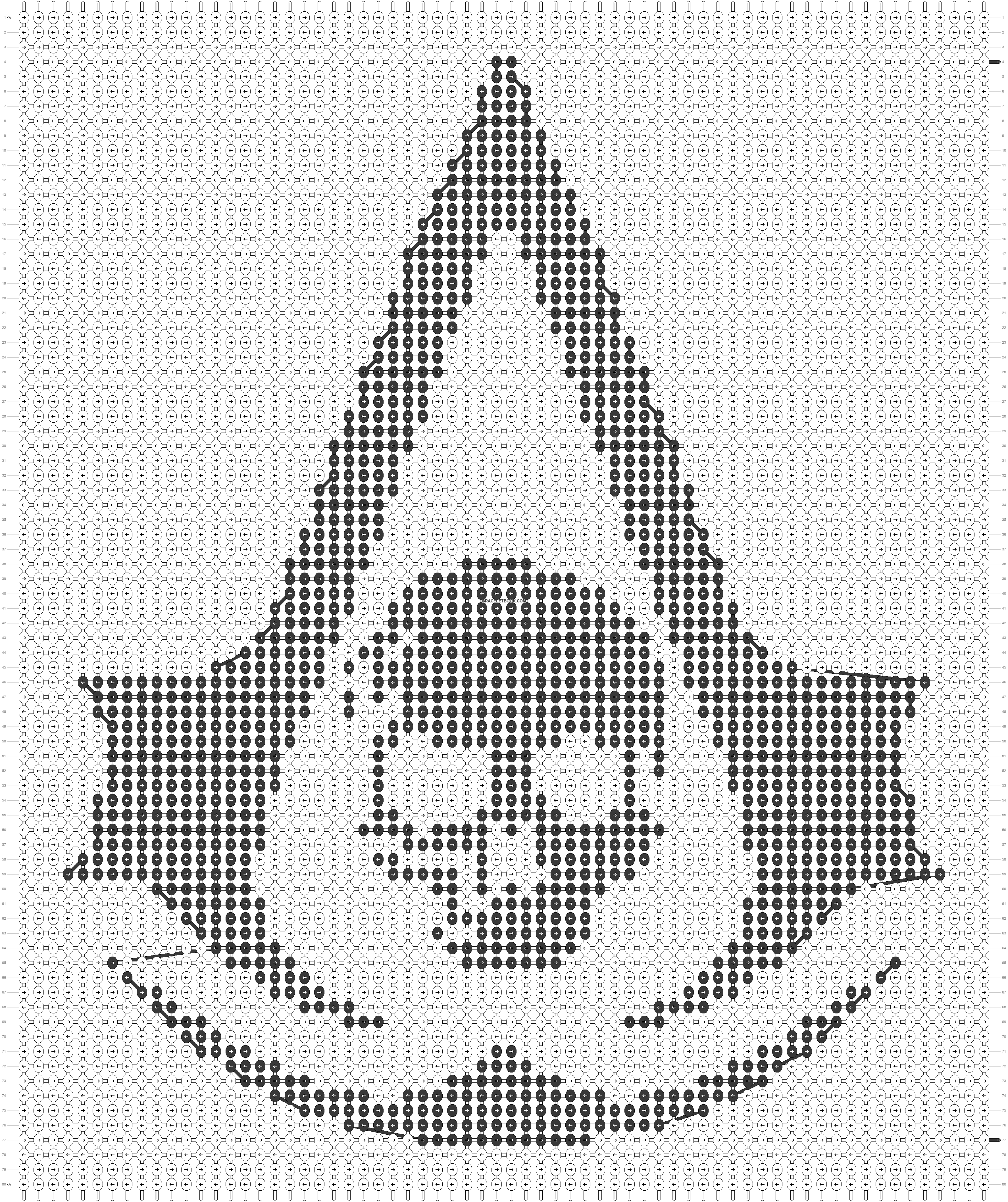 Alpha pattern #218447 variation #459997 pattern