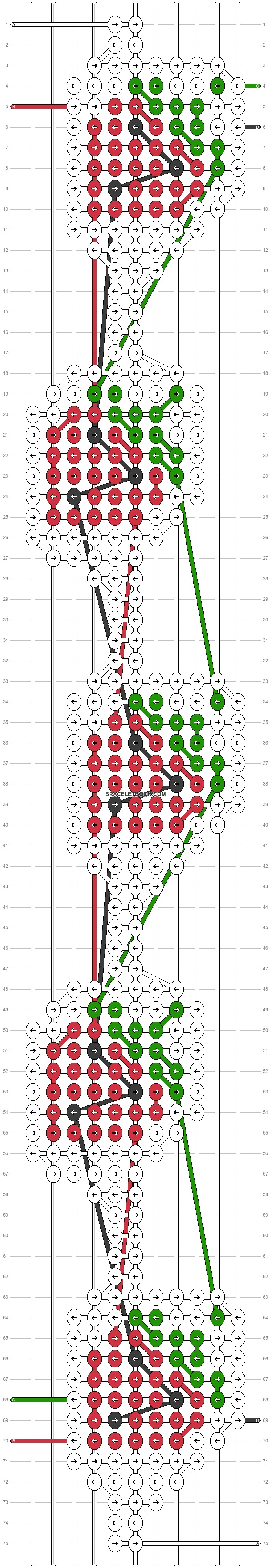 Alpha pattern #218496 variation #460016 pattern