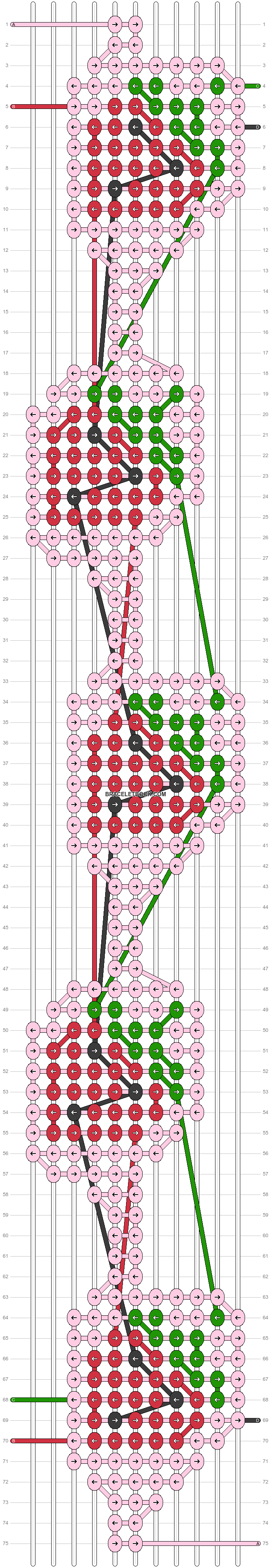 Alpha pattern #218496 variation #460017 pattern