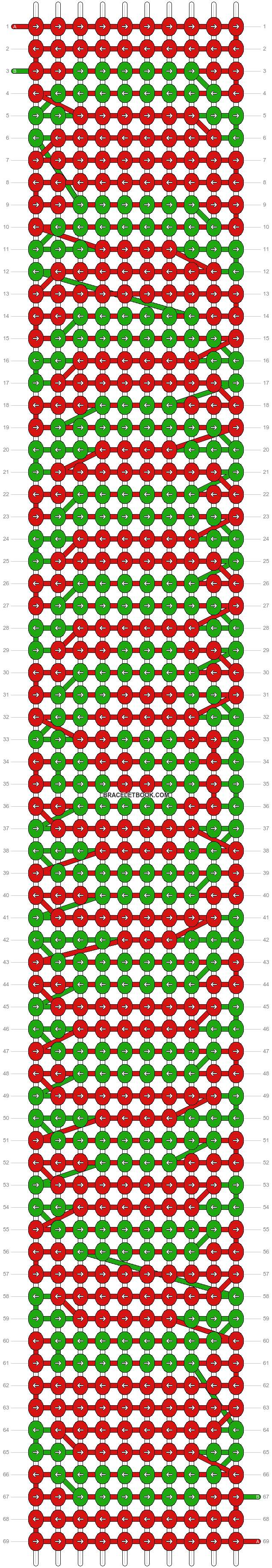 Alpha pattern #141060 variation #460042 pattern