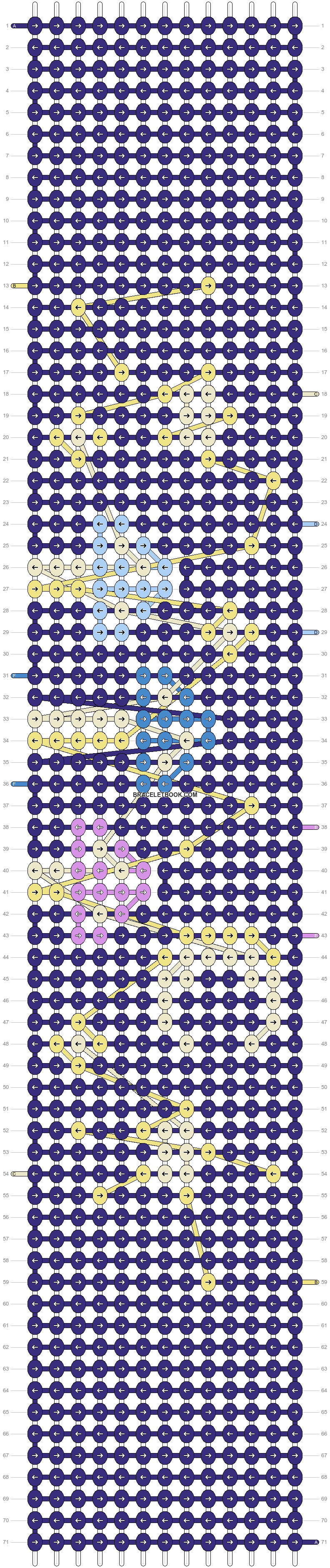 Alpha pattern #107208 variation #460064 pattern