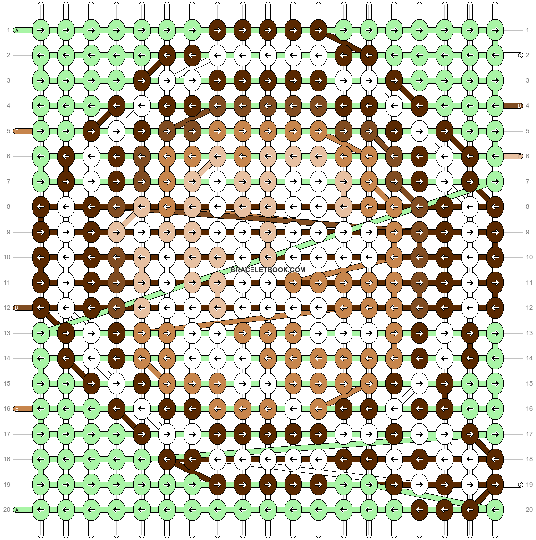 Alpha pattern #114409 variation #460066 pattern