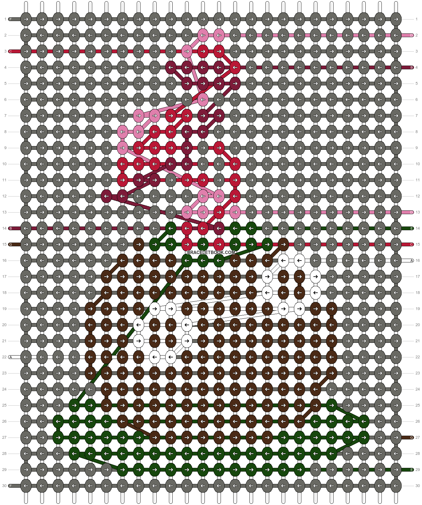 Alpha pattern #218501 variation #460102 pattern