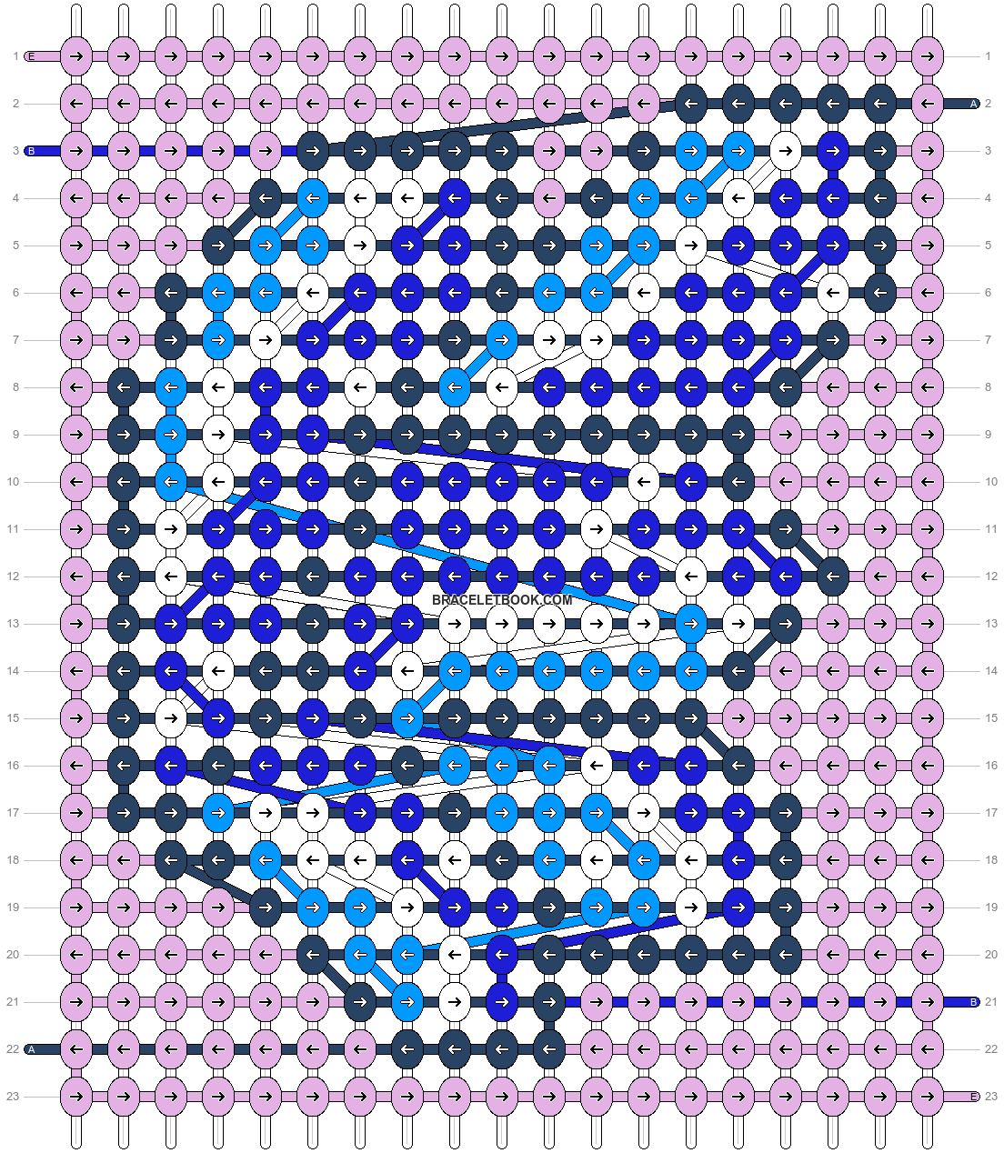 Alpha pattern #37655 variation #460142 pattern