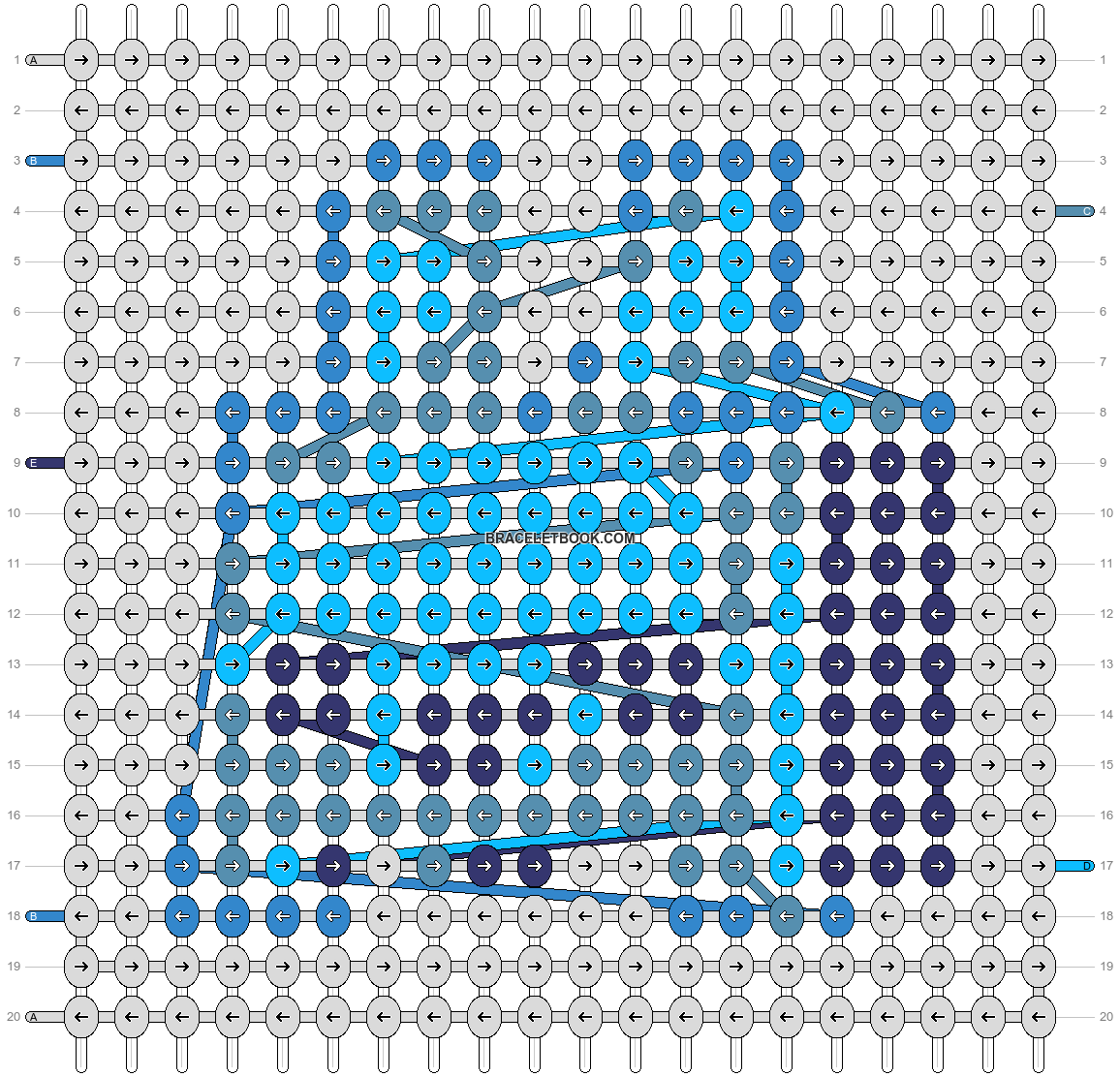 Alpha pattern #218541 variation #460160 pattern